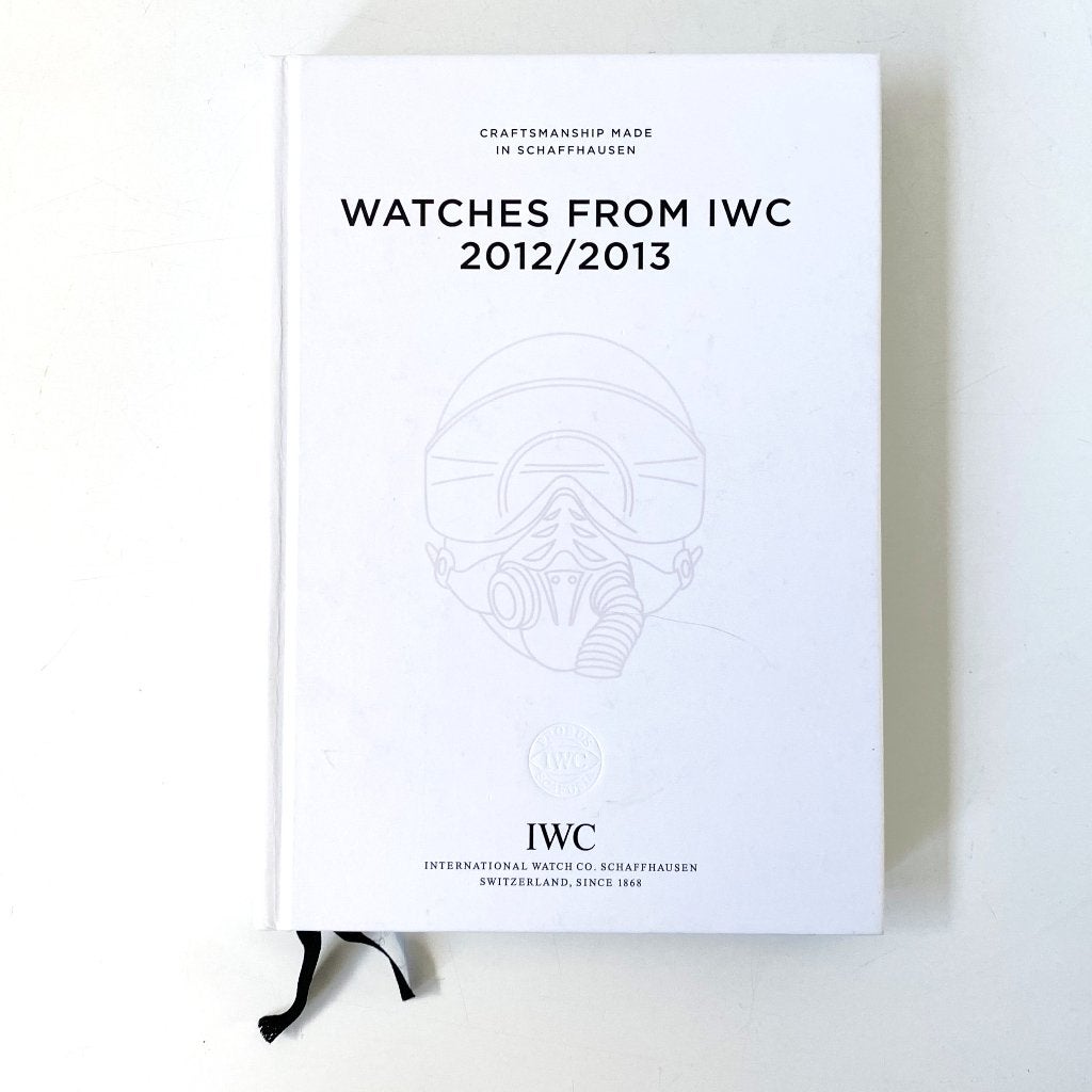 International Watch Company – Annual Edition 2012/13, Boeken, Verzenden, Gelezen, Catalogus