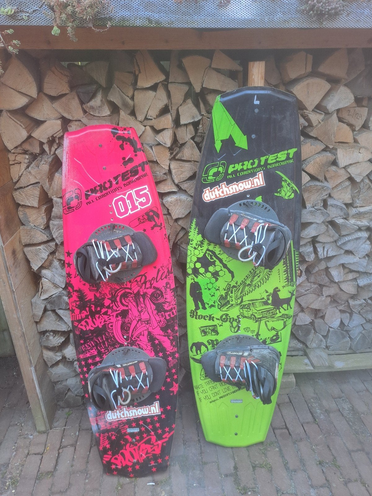 Protest Wakeboards voor dames en heren, Watersport en Boten, Ophalen of Verzenden, Gebruikt, Board en Schoenen