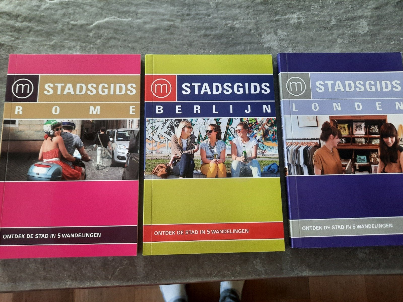 Stadsgids ROME BERLIJN LONDEN Nieuw per stuk, Overige merken, Europa, Nieuw, Ophalen of Verzenden