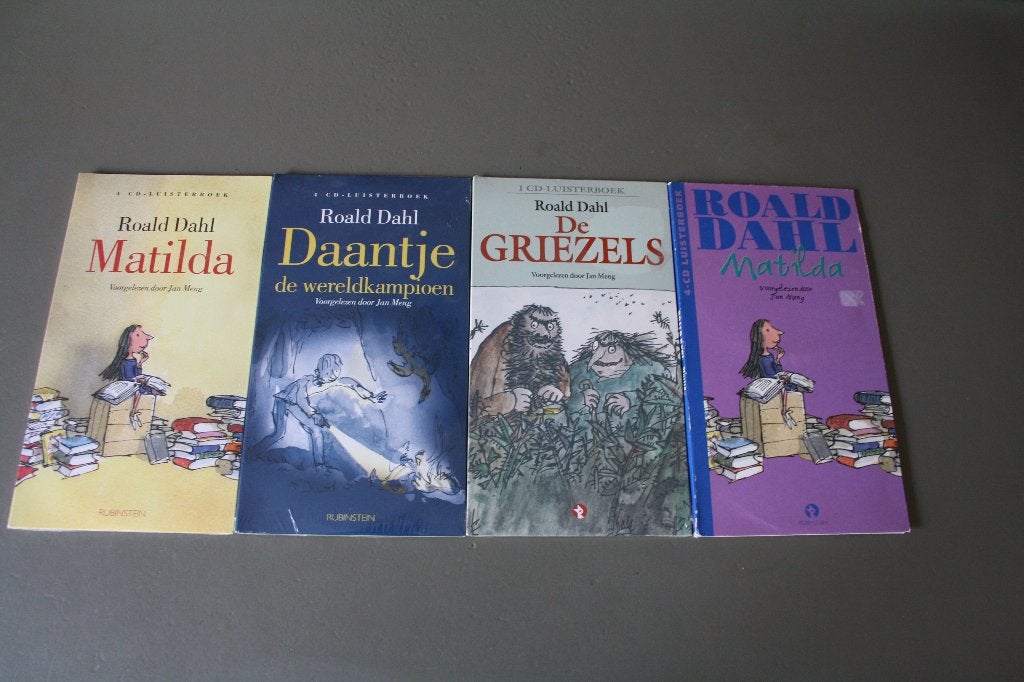 Roald Dahl - Griezels / Matilda / Daantje (Nieuw in seal), Boeken, Roald Dahl, Kind, Cd, Ophalen of Verzenden