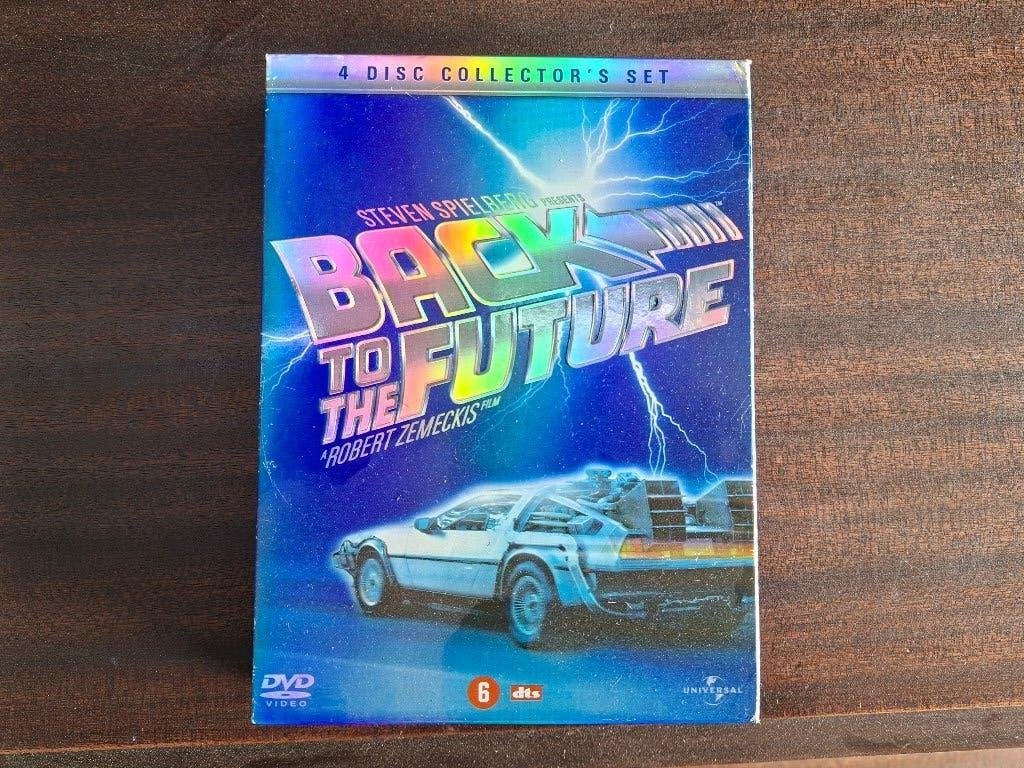 dvd box back to the future, Alle leeftijden, Ophalen of Verzenden, Zo goed als nieuw