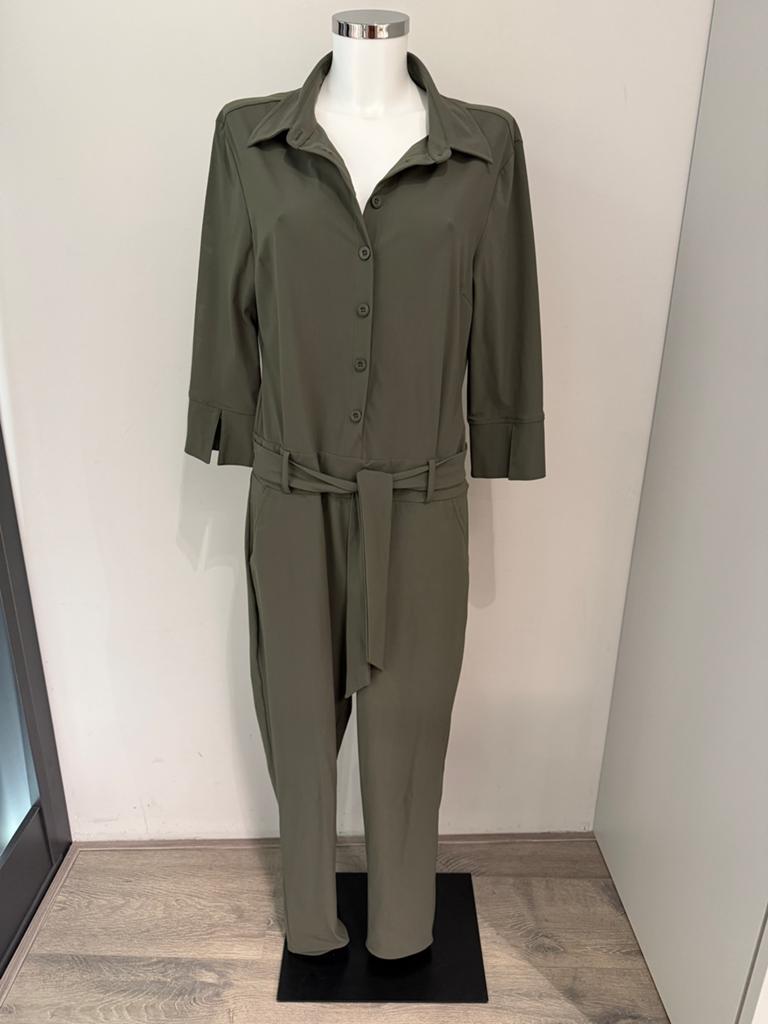 Mi Piace travel jumpsuit dames xxl/44 *nieuw*, Kleding | Dames, Jumpsuits, Ophalen of Verzenden, Nieuw, Maat 42/44 (L), Groen