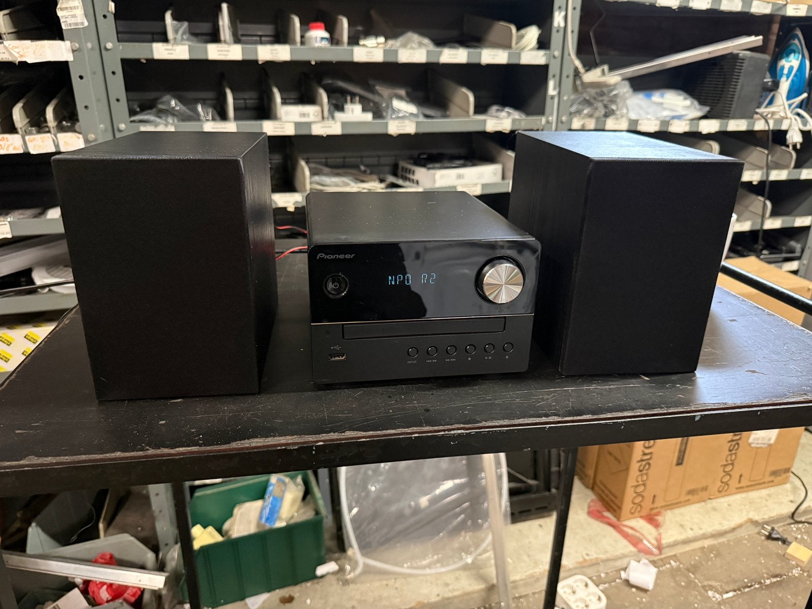 Pioneer X-E26, Ophalen of Verzenden, Zo goed als nieuw, Cd-speler, Pioneer