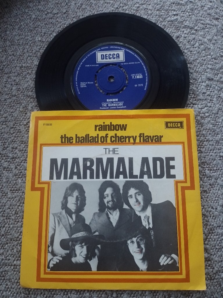 The Marmelade - Rainbow, Cd's en Dvd's, Vinyl Singles, Ophalen of Verzenden, Gebruikt, 7 inch, Pop