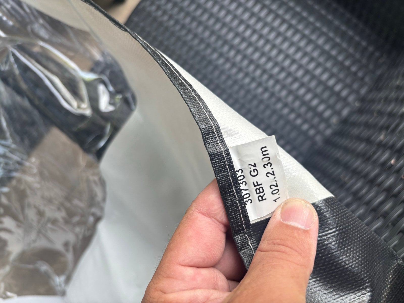 Thule Omnistor zijwand en voorwand incl. Rafter, Ophalen, Zo goed als nieuw, PVC, Thule
