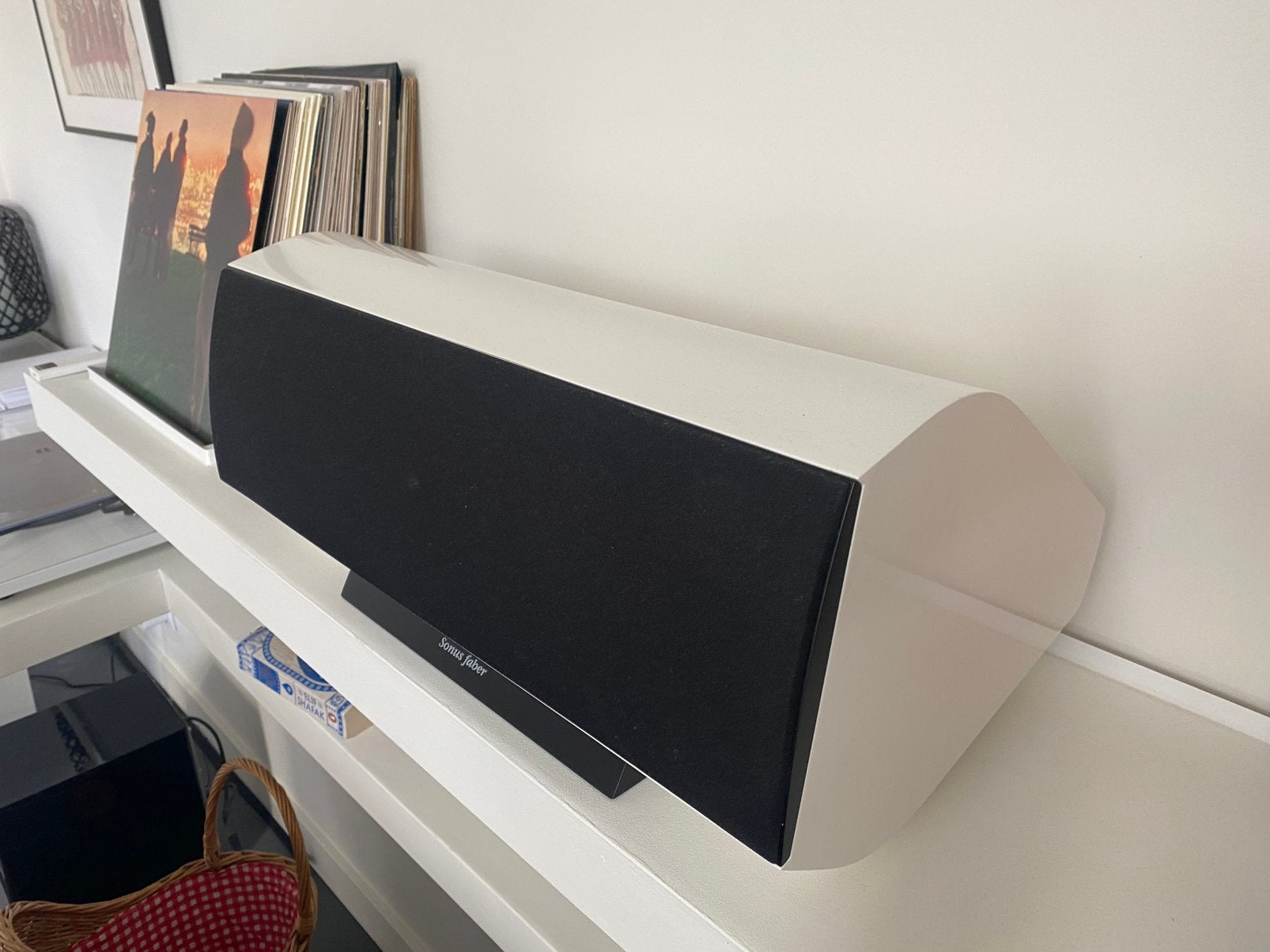 Sonus Faber Venere center speaker, Ophalen of Verzenden, Zo goed als nieuw