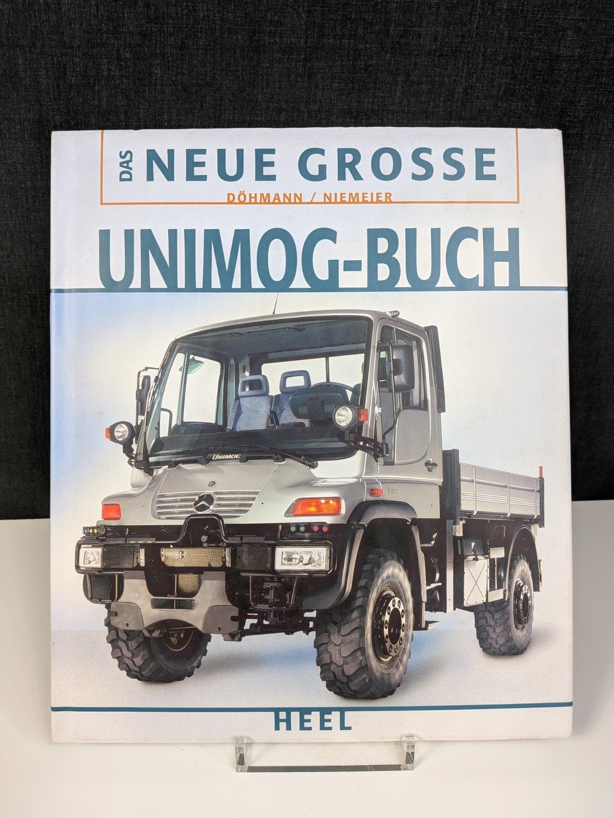Das neue grosse Unimog-Buch – Döhrmann / Niemeier, Ophalen of Verzenden, Gelezen, Overige merken
