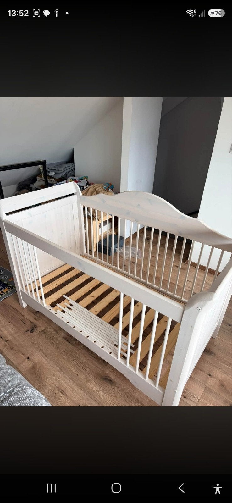 complete baby kamet, Ophalen, Zo goed als nieuw, 140 tot 160 cm, 70 tot 85 cm