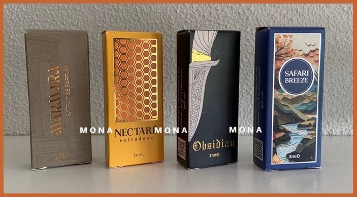 French Avenue set 4 niche parfum samples proefjes testers, Verzenden, Nieuw