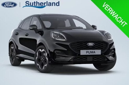 Ford Puma 1.0 EcoBoost Hybrid ST-Line X 125pk | Winterpack |, Voorwielaandrijving, 125 pk, Puma, Leder en Stof