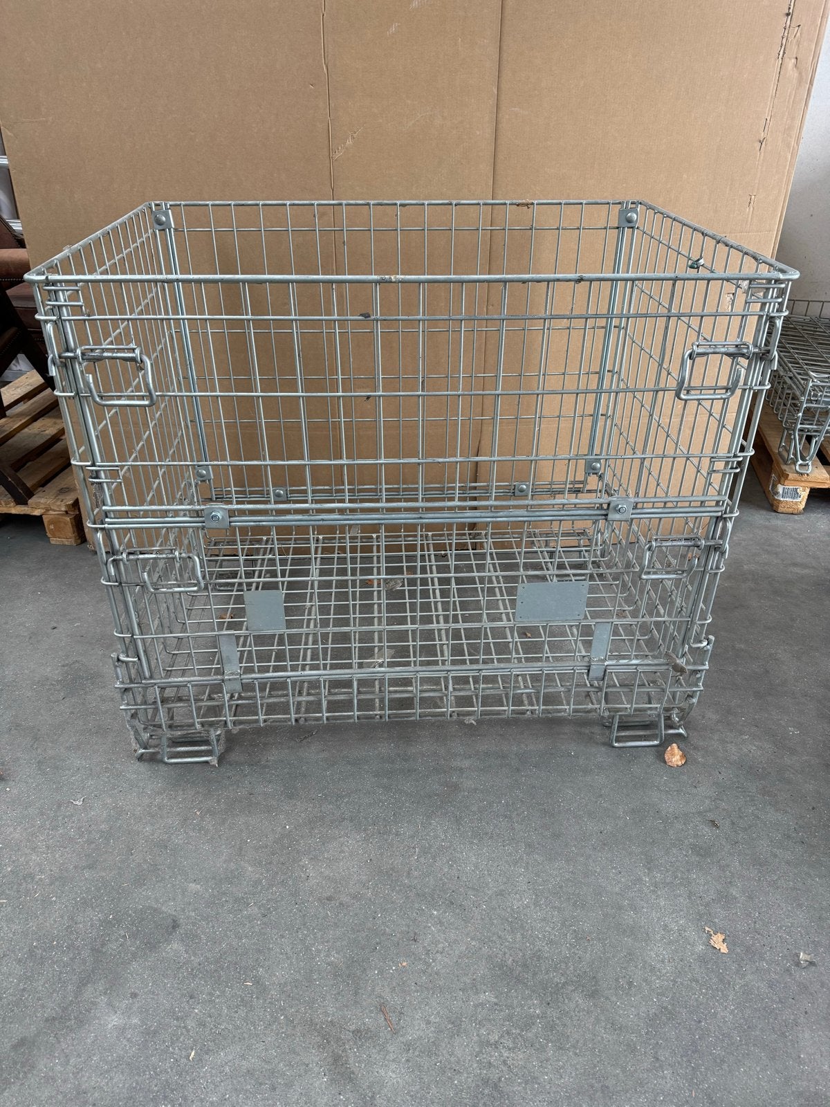 4 opvouwbare Drafil AFM kratten - 114x80x100cm, Doe-het-zelf en Verbouw, Gebruikt, 100 cm of meer, Opvouwbaar, 60 cm of meer