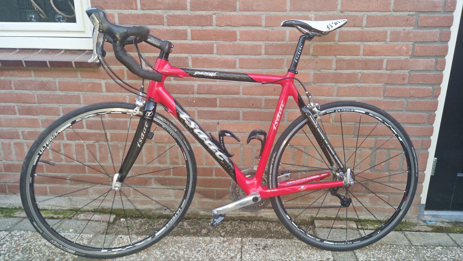 Isaac Meson Carbon racefiets - Shimano Ultegra (2x10), Ophalen of Verzenden