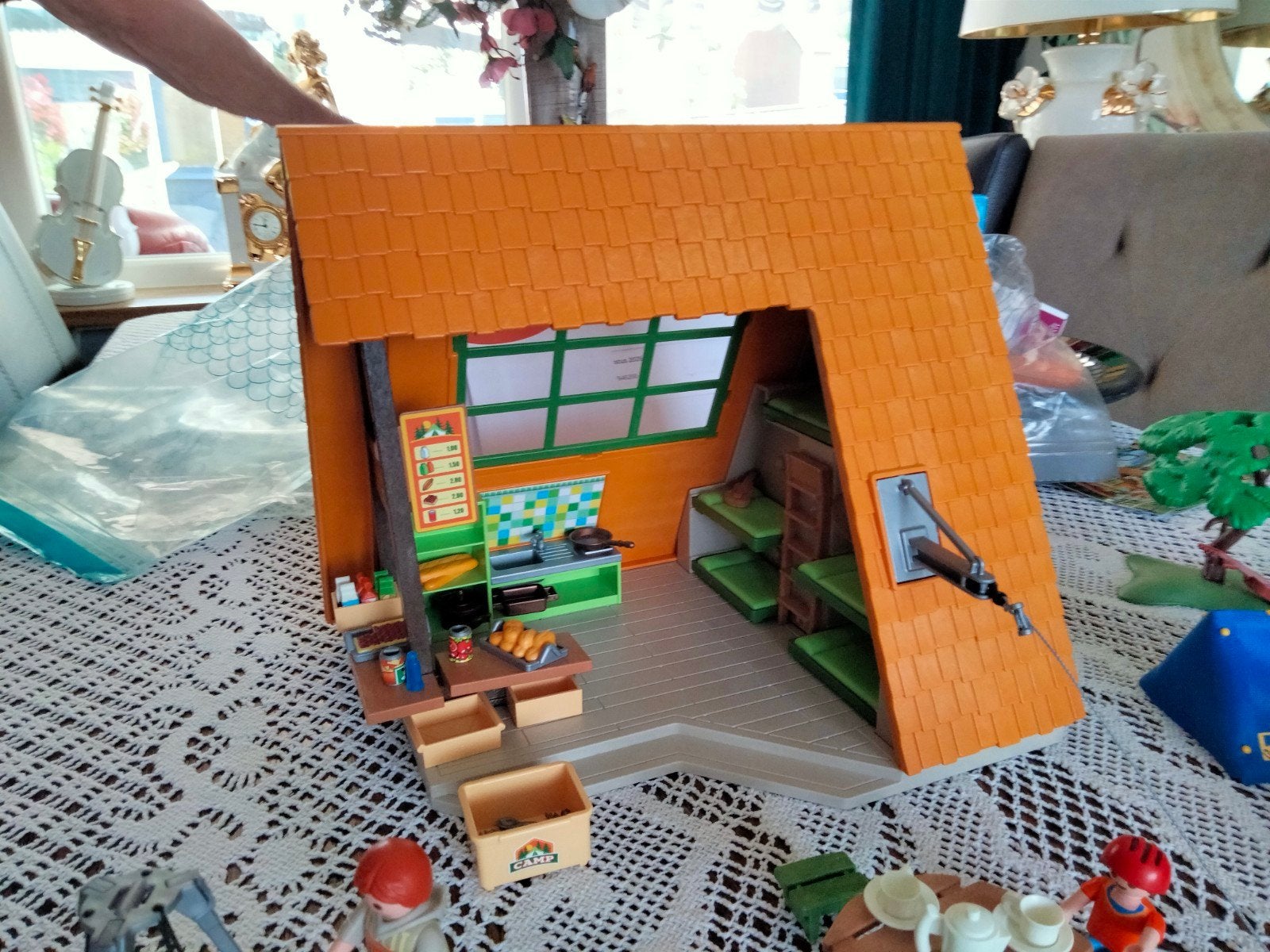 2 Sets van vakantie huis en campeer set., Ophalen of Verzenden, Kunststof
