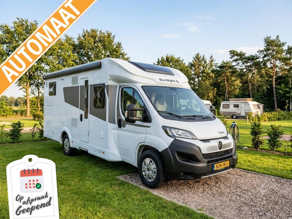 Caravans And Camping Sunlight
