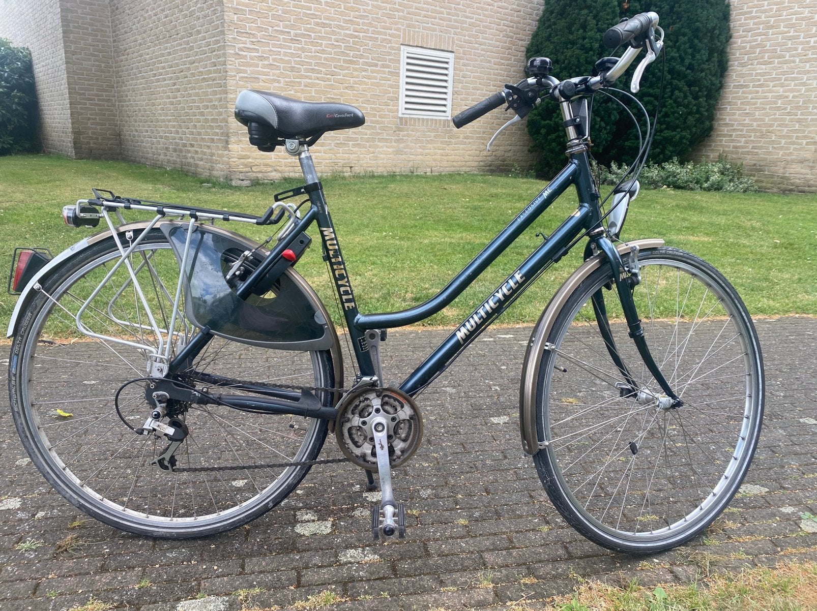 Damesfiets,multi cycle, 28 inch, Velgrem, Zo goed als nieuw, Ophalen