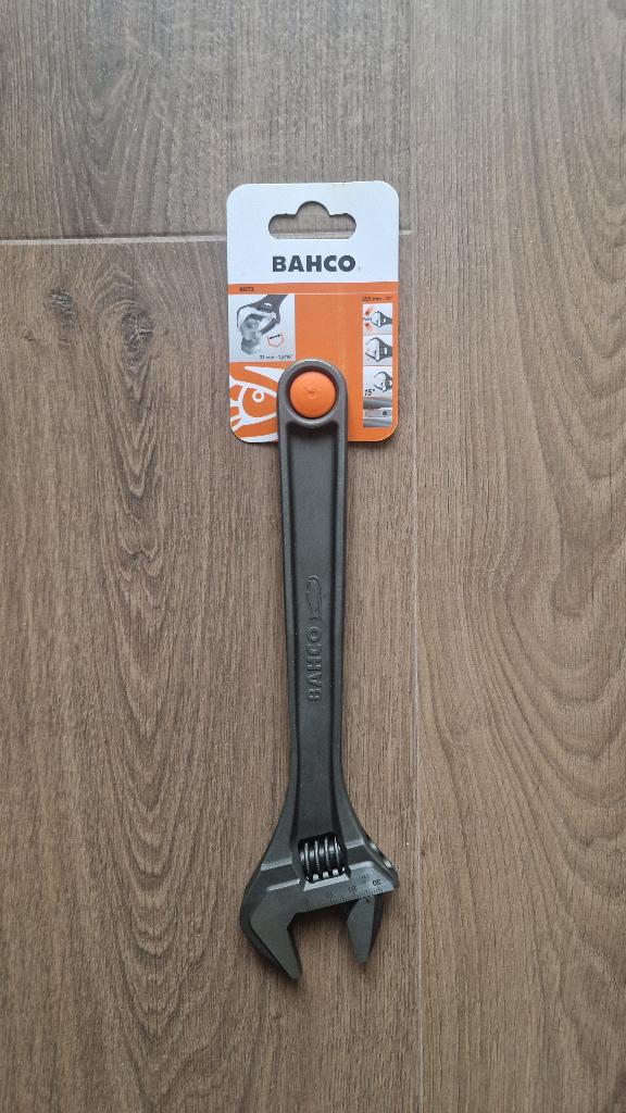Bahco verstelbare moersleutel - Nieuw in verpakking, Doe-het-zelf en Verbouw, Gereedschap | Handgereedschap, Nieuw, Ophalen of Verzenden