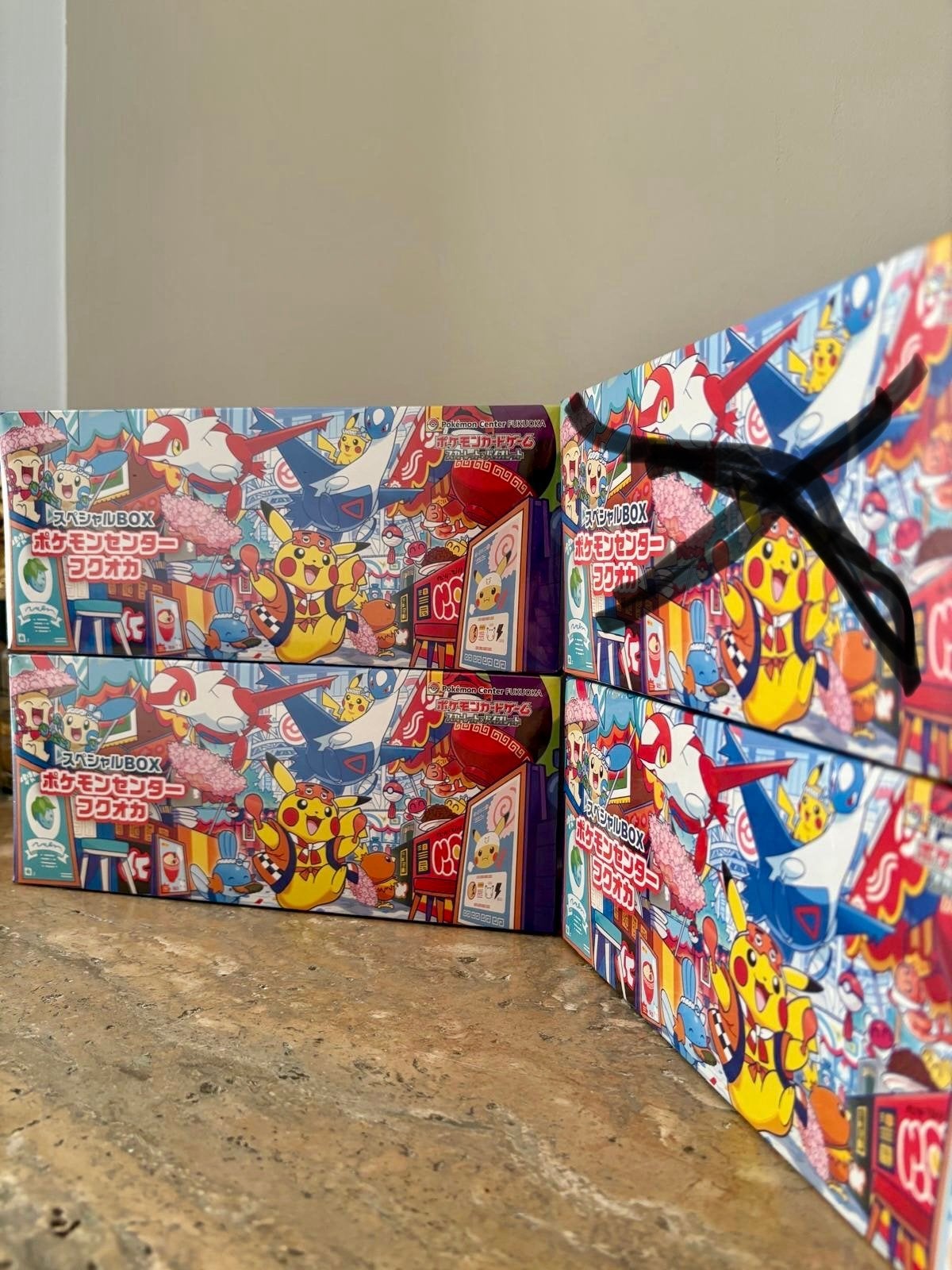 Pokémon Center Fukuoka Special Box, Ophalen of Verzenden, Nieuw, Overige typen