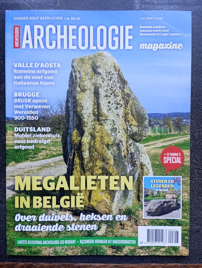 Archeologie Magazine, Antiek en Kunst, Ophalen of Verzenden