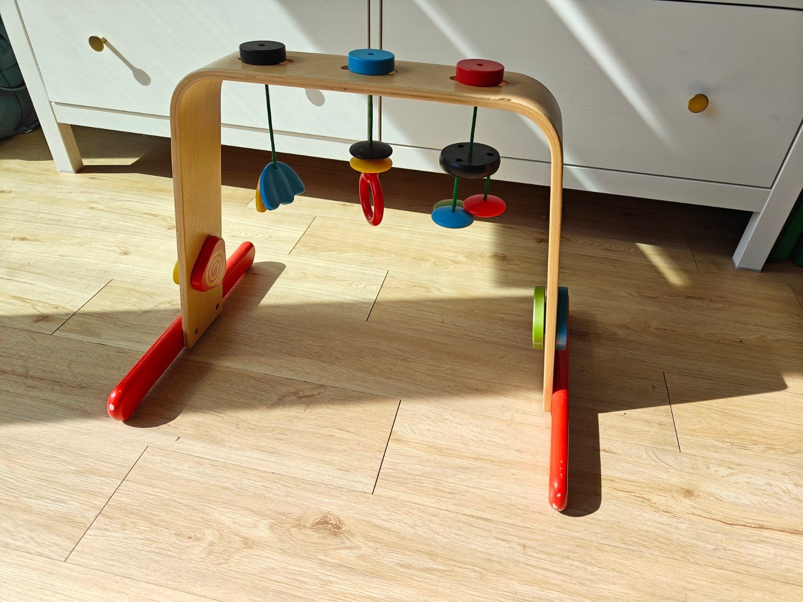 Babygym van Ikea, Ophalen, Gebruikt, Babygym