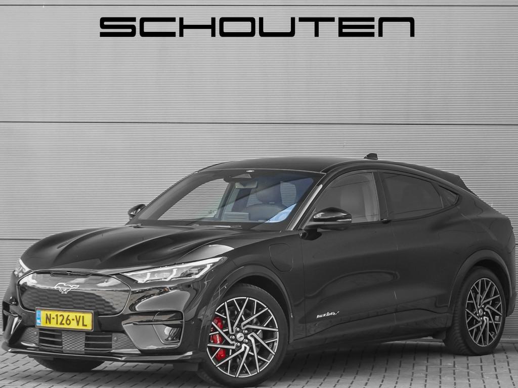 Ford Mustang Mach-E GT Extended AWD 98 kWh Pano Black Pack 2, Automaat, 12 maanden, 98 kWh, Gebruikt