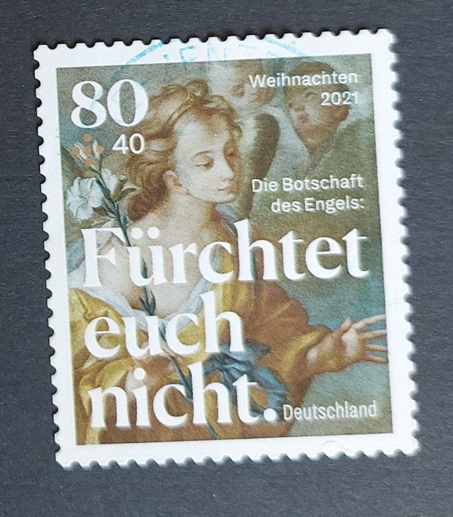 Michel 3642 Duitsland 2021, Verzenden, 1990 tot heden, Gestempeld