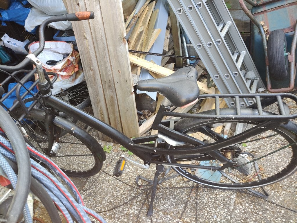 28 inch STATION fiets  framehoog 48 cm, 47 tot 50 cm, Ophalen, Gebruikt, Overige merken