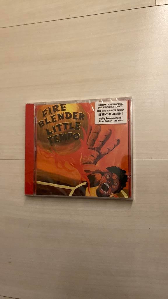 Little Tiempo - fire blender(fusion of jazz & world sounds), Ophalen of Verzenden, 1980 tot heden, Nieuw in verpakking, Jazz