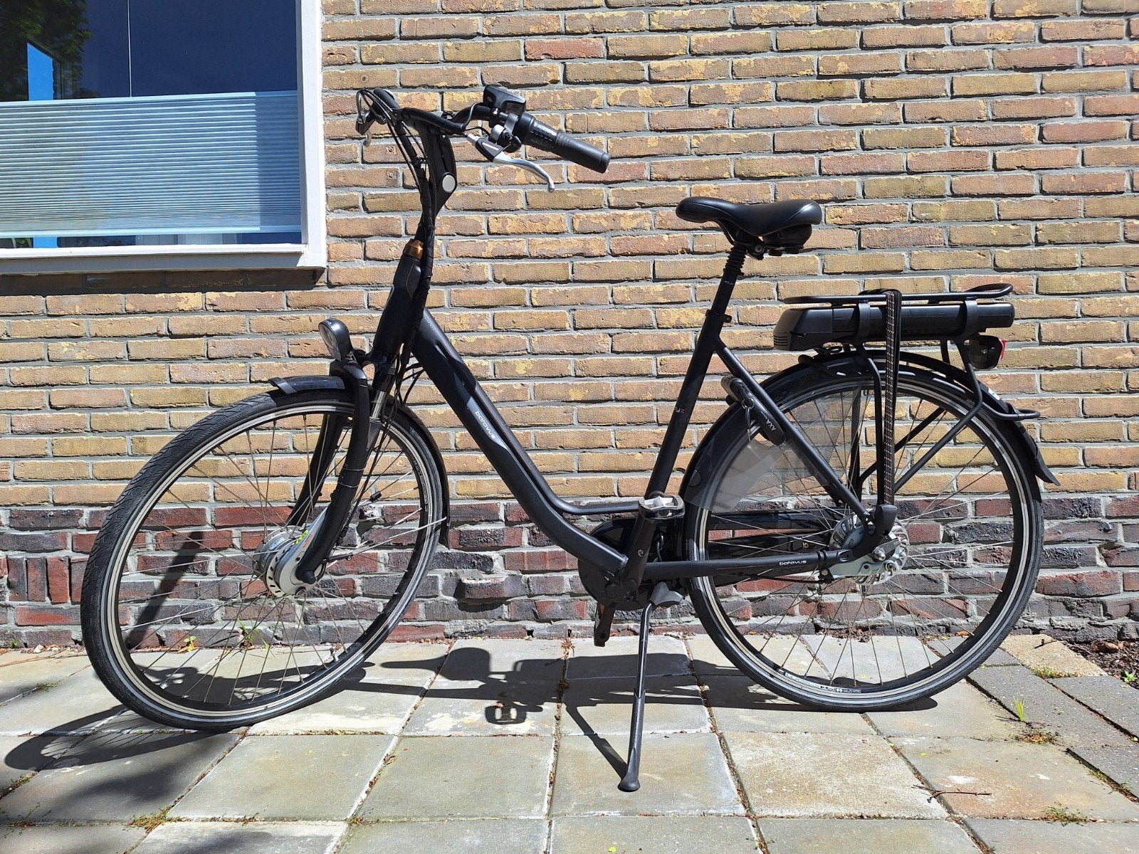 Electrische fiets Batavus met defect, Fietsen en Brommers, Elektrische fietsen, Ophalen, Gebruikt, Batavus, 51 tot 55 cm