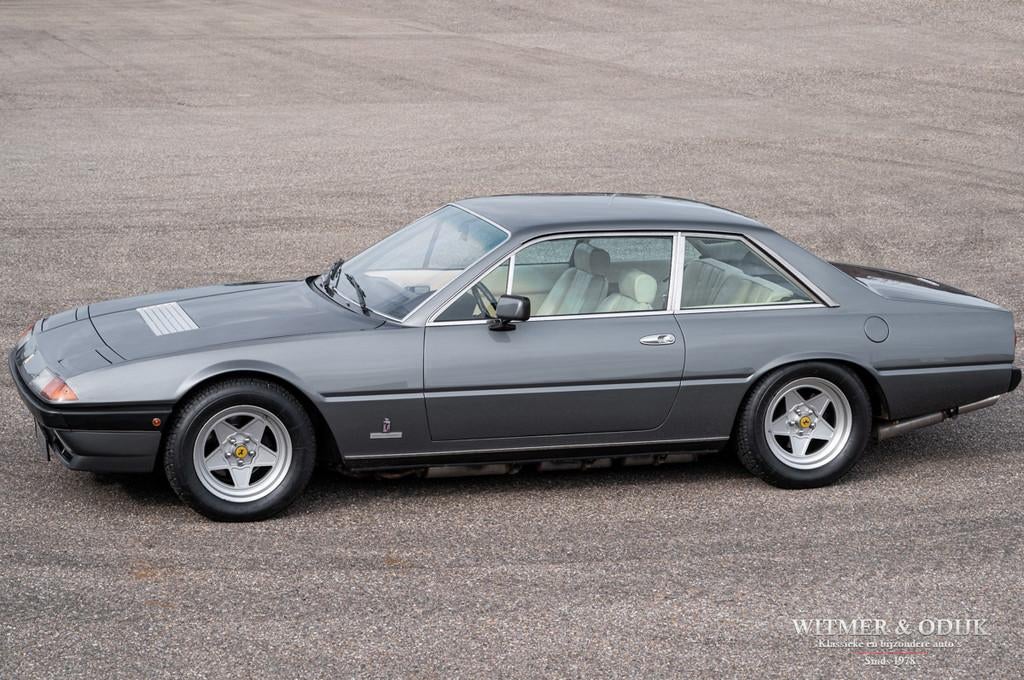 Ferrari 400 GTI Manual (bj 1981, automaat), Auto's, Ferrari, Bedrijf, Te koop, Overige modellen, Metallic lak, Benzine, Coupé