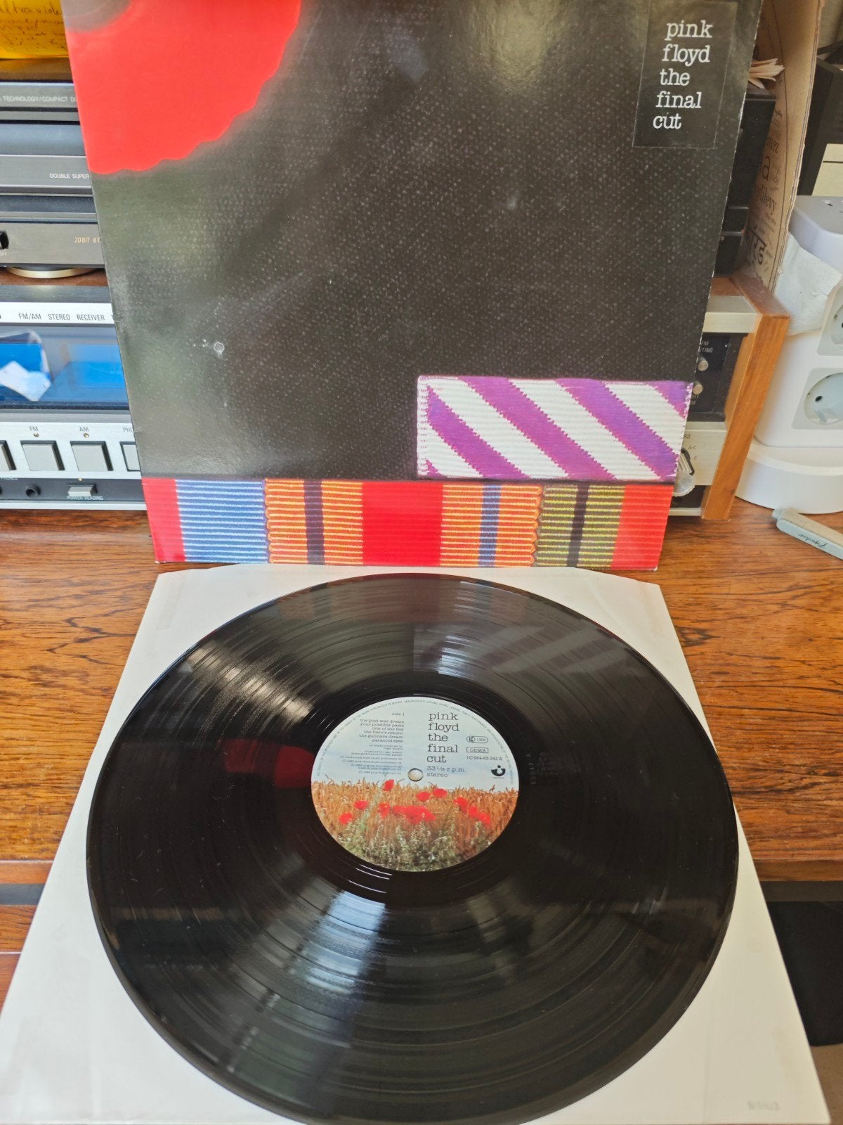 Pink Floyd - The Final Cut LP (1983) - Originele Persing, Cd's en Dvd's, Vinyl | Rock, Gebruikt, 1980 - 1989, Ophalen of Verzenden