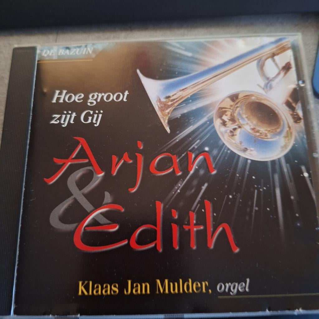 Arjan & Edith Klaas Jan Mulder hoe groot zijt gij, Ophalen of Verzenden, Zo goed als nieuw, Koren of Klassiek