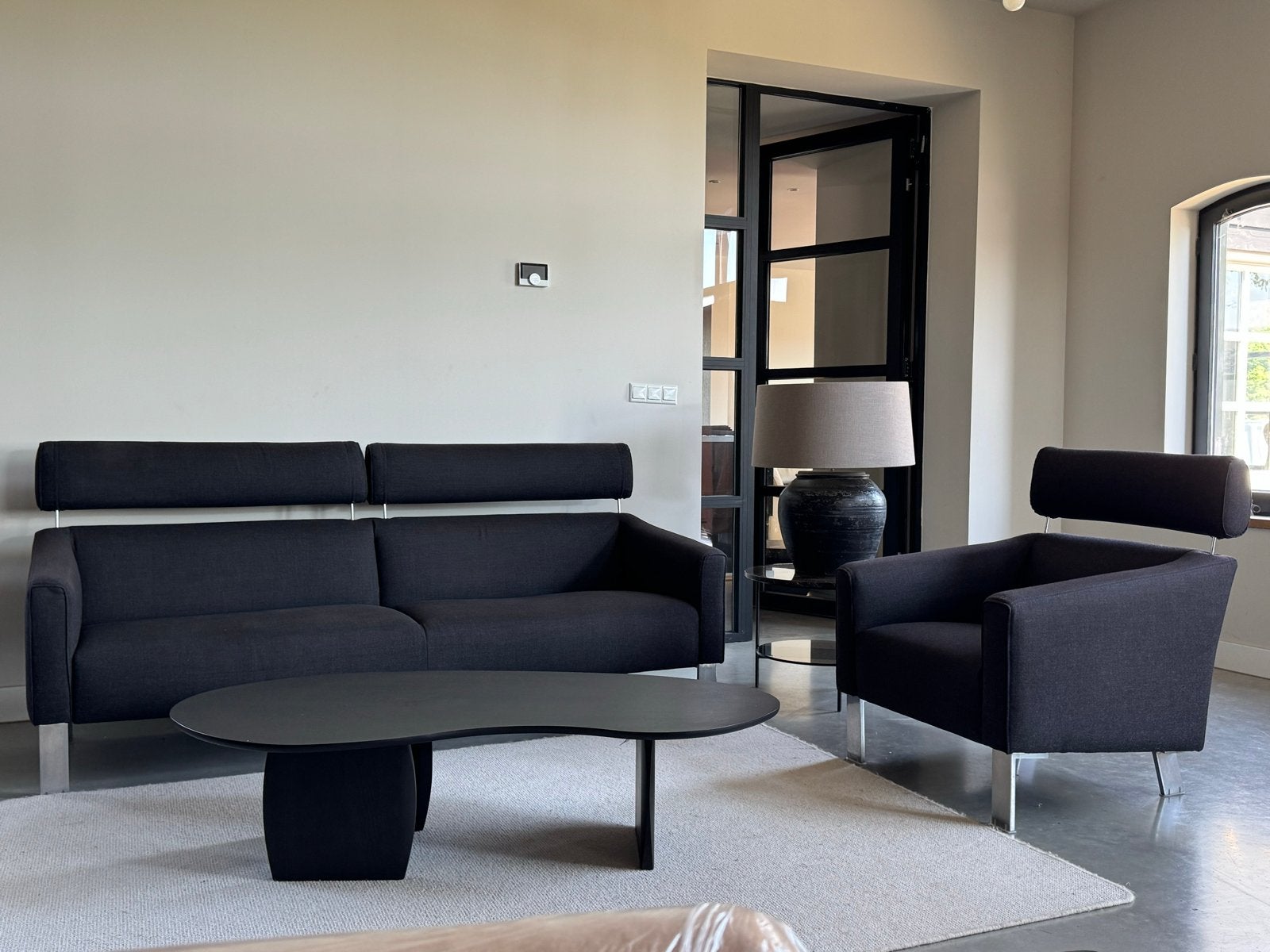 Leolux Patachou  3-persoons bank en fauteuil set