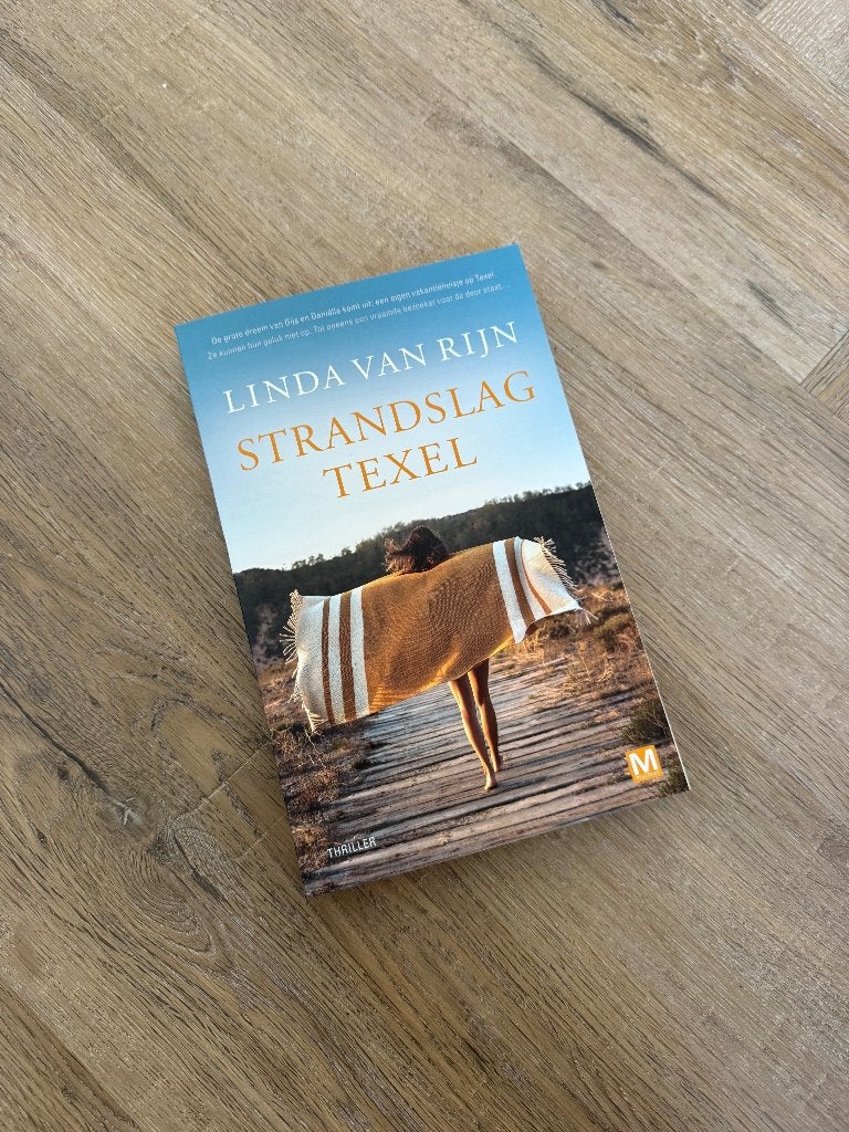 Heel goed boek Linda van Rijn Strandslag Texel 9789463095143, Ophalen of Verzenden, Zo goed als nieuw, Linda van Rijn, Nederland
