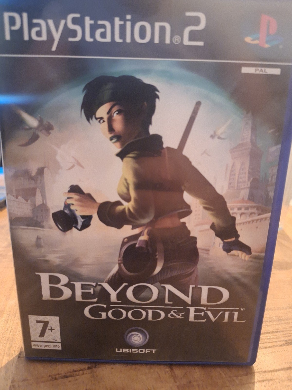 Beyond Good & Evil - PlayStation 2 (PS2), Avontuur en Actie, Gebruikt, 1 speler, Ophalen of Verzenden