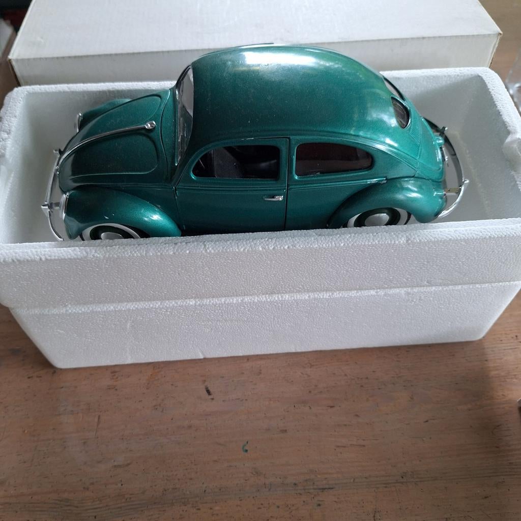 Solido Volkswagen Kever 1949, 1:17 - Mint in doos, Verzenden, Zo goed als nieuw, Auto