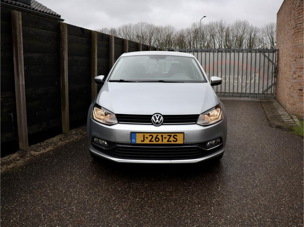 Volkswagen Polo 1.0 airco, trekhaak, elek. ramen (bj 2017), Stof, 60 pk, Bedrijf, Handgeschakeld