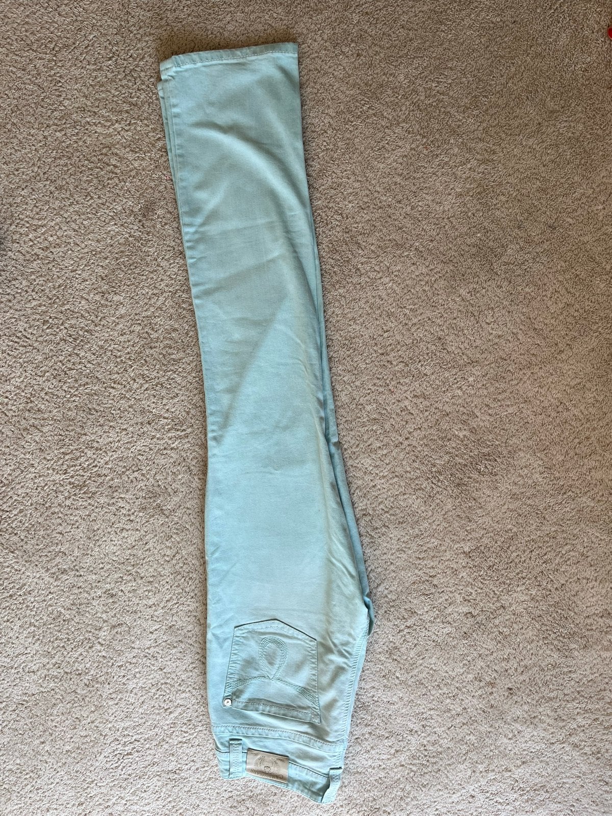 Turquoise Cambio Jeans - Maat 40, Ophalen of Verzenden, Gedragen, Overige kleuren, W30 - W32 (confectie 38/40)