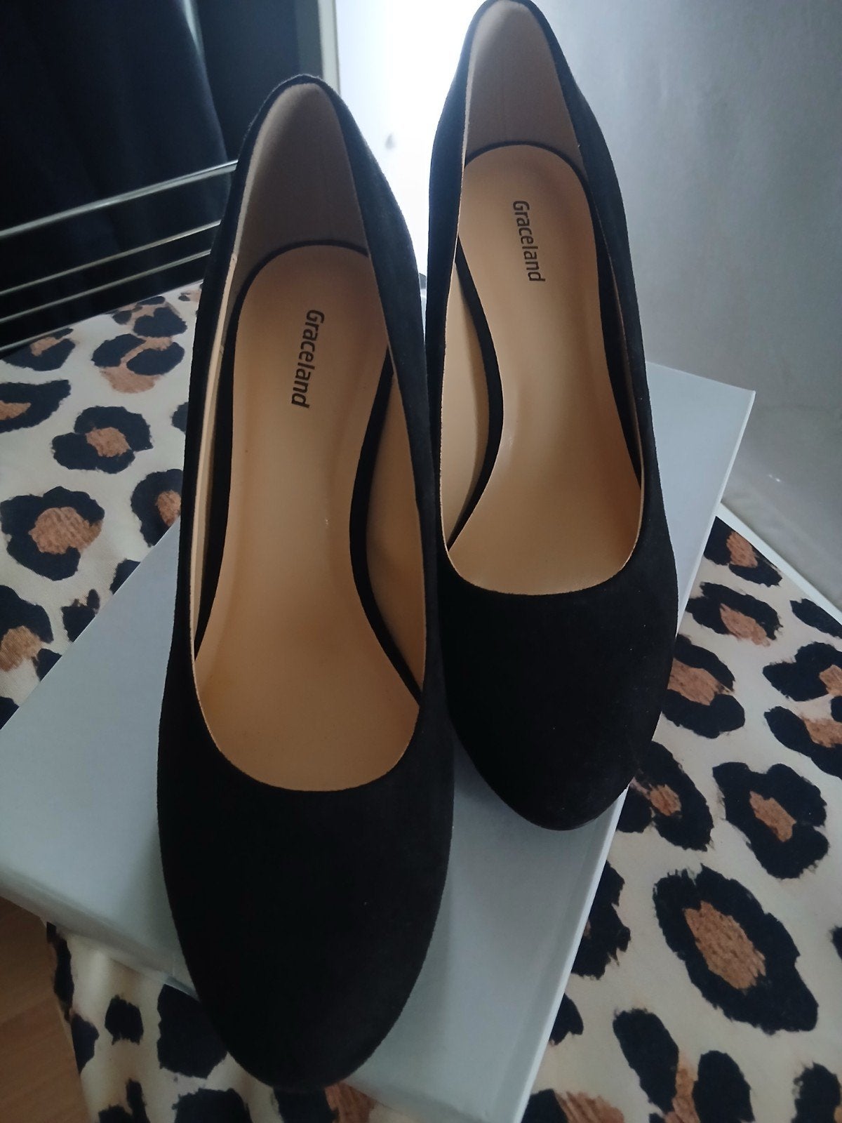 Zwarte Graceland pumps - Maat 39, Pumps, Zwart, Nieuw, Ophalen of Verzenden