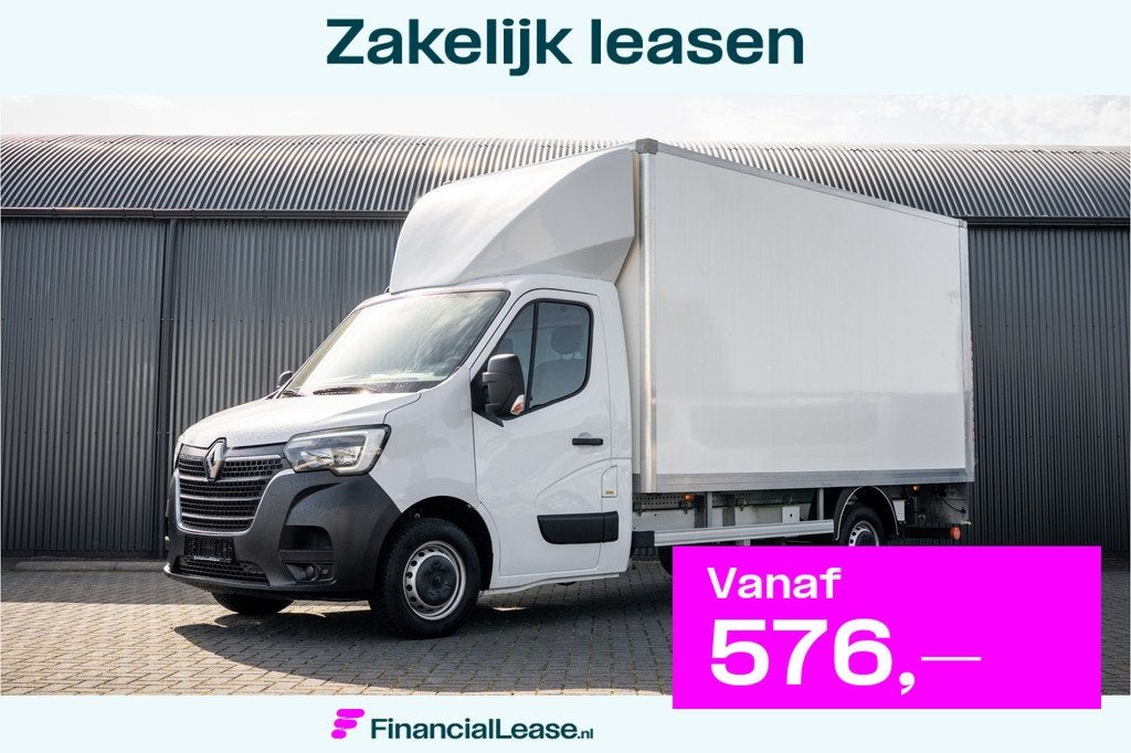Renault Master 2.3dCi | Bakwagen met Laadklep | LED | Carpla, 145 pk, Gebruikt, 4 cilinders, Renault