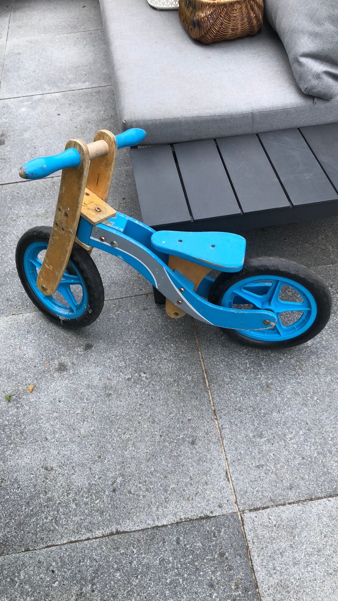 Loopfietsje, Ophalen of Verzenden, Gebruikt, Loopfiets