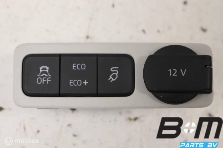 Schakelaars in middenconsole VW E-Up! 12E953508, Gebruikt