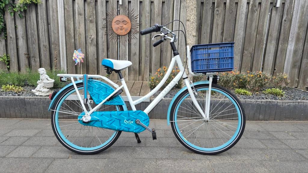 Volare La Vita e Bella kinderfiets 37.5 cm, 8-11 jaar, Ophalen, 20 inch of meer, Gebruikt, Velgrem