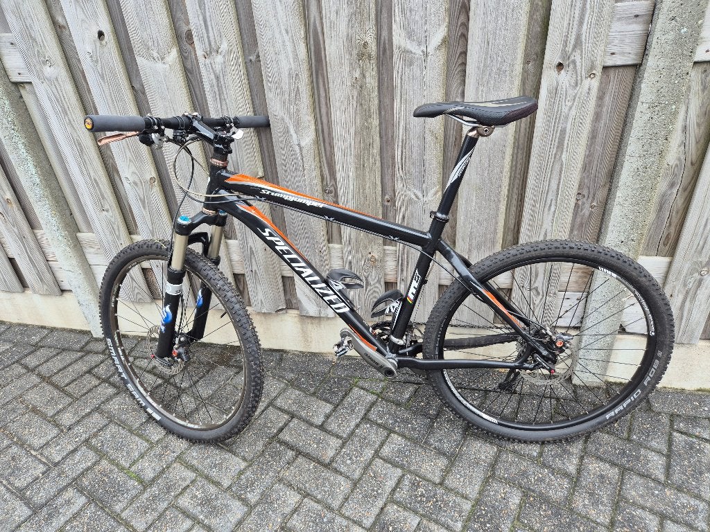 Mountainbike Specialized MTB STUMPJ HT EXP, Gebruikt, Heren, Schijfrem, 53 tot 57 cm