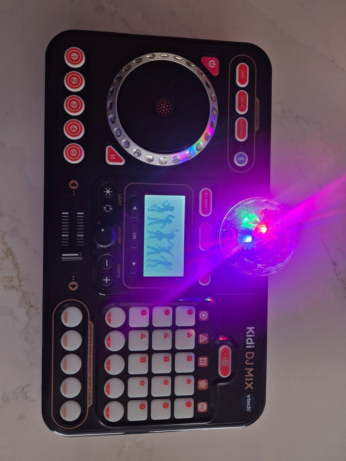 VTech Kidi DJ Mix - Interactieve DJ-tafel voor kinderen, Ophalen, Zo goed als nieuw, Jongen of Meisje
