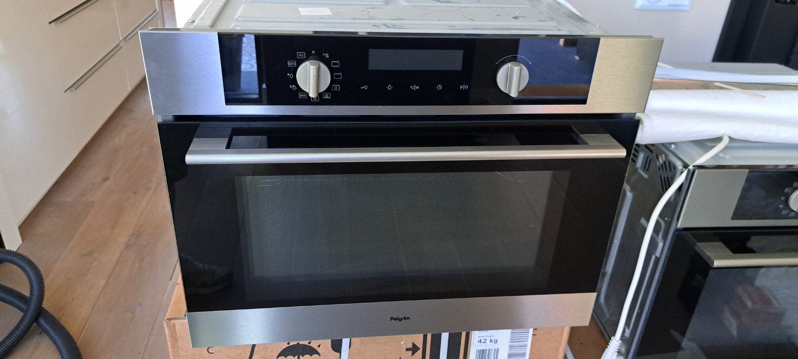 combi ovens inbouw, Ophalen, Minder dan 45 cm, Gebruikt, 60 cm of meer