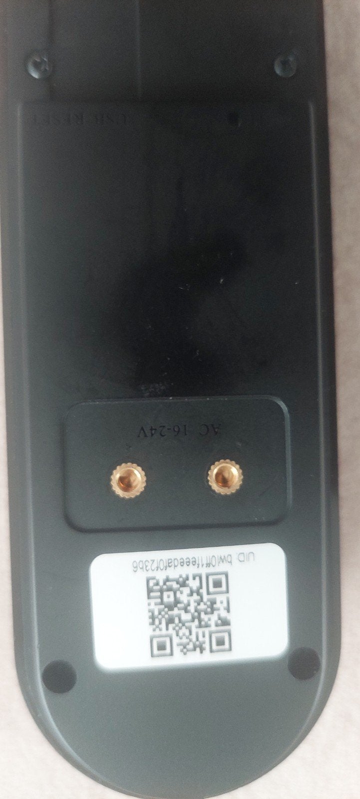Slimme bedraad video deurbel met camera, Ophalen of Verzenden, Bewegingsdetectiesensor, Zo goed als nieuw, Bedraad