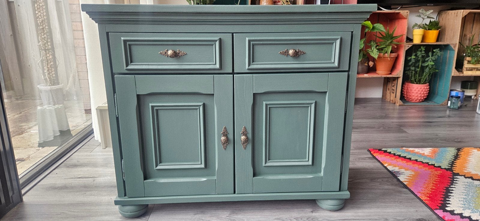 Kast / tv meubel, Huis en Inrichting, Ophalen, 50 tot 100 cm, Klassiek, Landelijk, 25 tot 50 cm