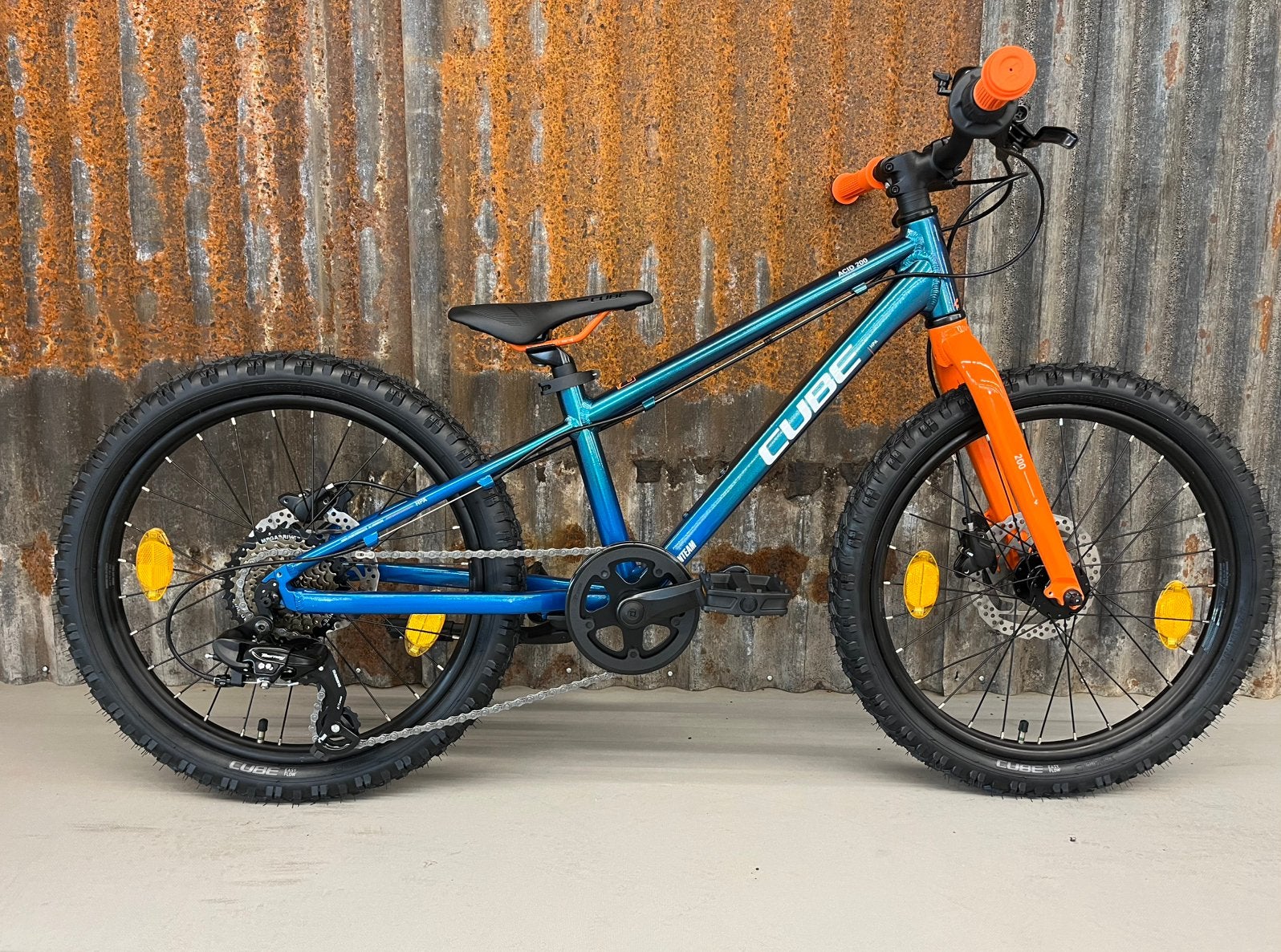 Cube Acid 200 Disc Action Team, Ophalen, Versnellingen, Nieuw, Schijfrem