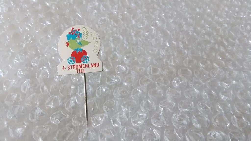 Speldje corso 4 stromenland uit tiel, Ophalen of Verzenden, Zo goed als nieuw, Overige onderwerpen