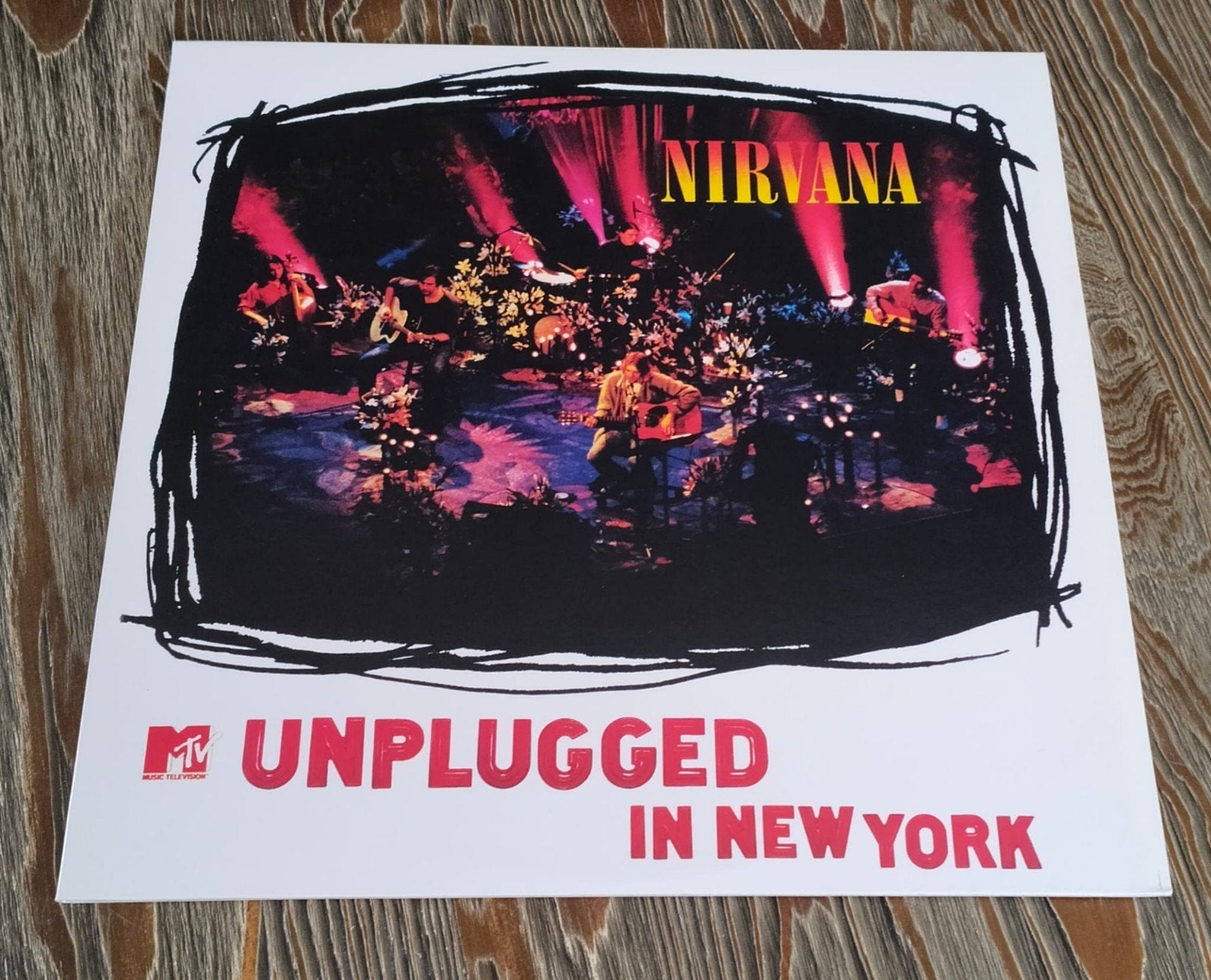 Nirvana - MTV Unplugged in New York LP, Ophalen of Verzenden, Zo goed als nieuw, 12 inch, LP